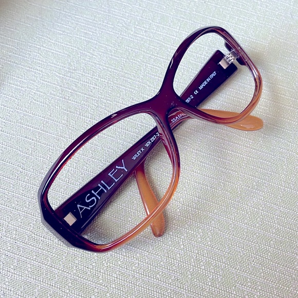 Wiley X Ashley SSASH02 Brown Gloss Fade Eyewear RX-Ready Frame & Case - Picture 6 of 10